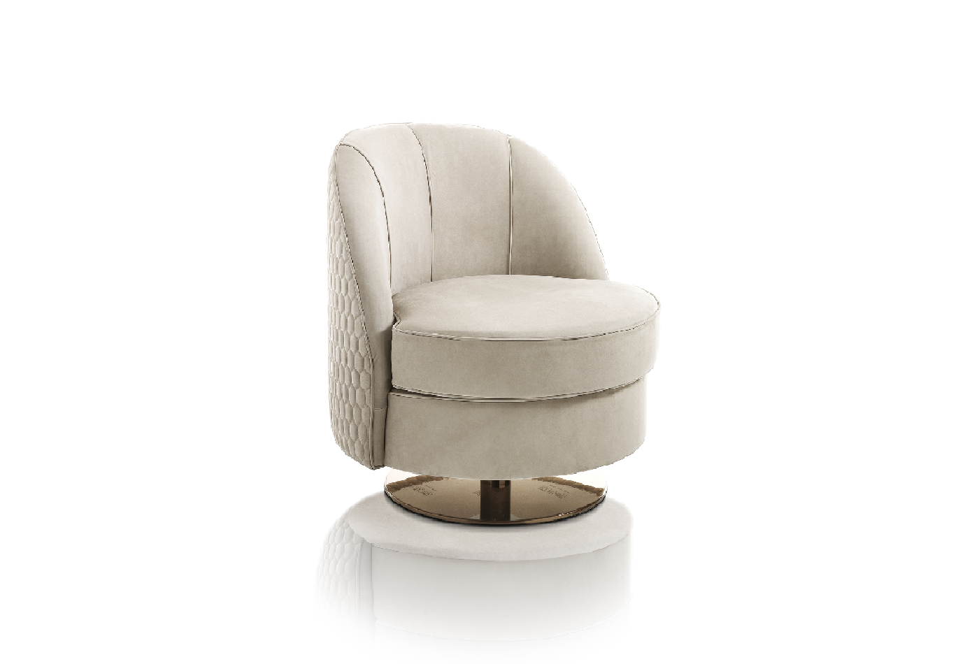 CHARLOTTE SWIVEL ARMCHAIR